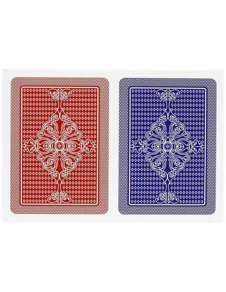 Playing cards Rummy San Siro plastic DNG024129 Dal Negro | Futurartshop.com
