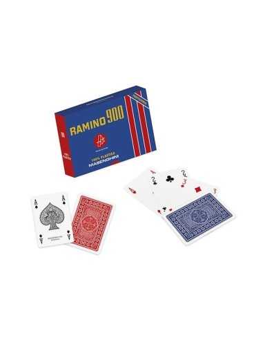 Playing cards Rummy 900 plastic DNG553104 Dal Negro | Futurartshop.com