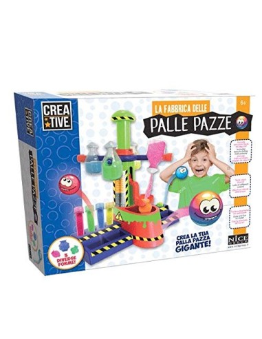 La fabbrica delle palline pazze NIC47017 Nice Group | Futurartshop.com