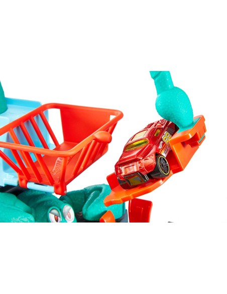 Hot Wheels - Citta Scorpione drive-in MATFNB05/FNP62 Mattel | Futurartshop.com