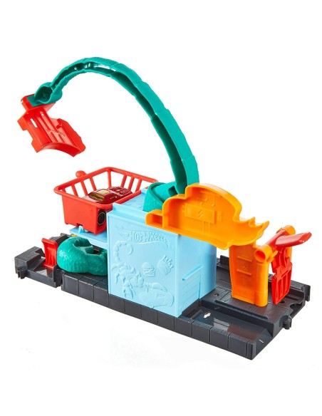 Hot Wheels City Scorpion drive-in MATFNB05/FNP62 Mattel | Futurartshop.com
