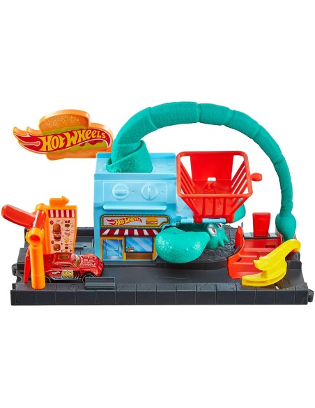 Hot Wheels City Scorpion drive-in MATFNB05/FNP62 Mattel | Futurartshop.com