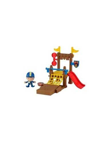 Mike il Cavaliere Campo d'Allenamento  MATBBY28 Mattel | Futurartshop.com