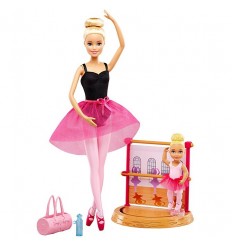 Barbie instruktor tańca DVG13/DXC93 Mattel- Futurartshop.com
