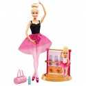 Barbie-dozentin für tanz DVG13/DXC93 Mattel- Futurartshop.com