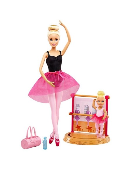 Barbie istruttrice di ballo TOYDVG13/DXC93 Mattel | Futurartshop.com