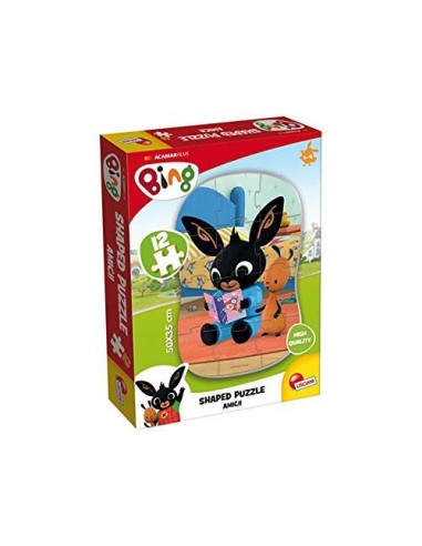 Bing my first Puzzle the now of the tale of 12 pieces LIS74730 Lisciani | Futurartshop.com