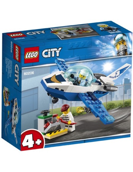 Lego 60206 - Pattugliamento della Polizia aerea LEG6251834 Lego | Futurartshop.com