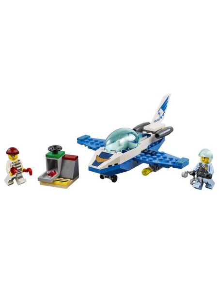 Lego 60206 - Patrol Police aerial LEG6251834 Lego | Futurartshop.com