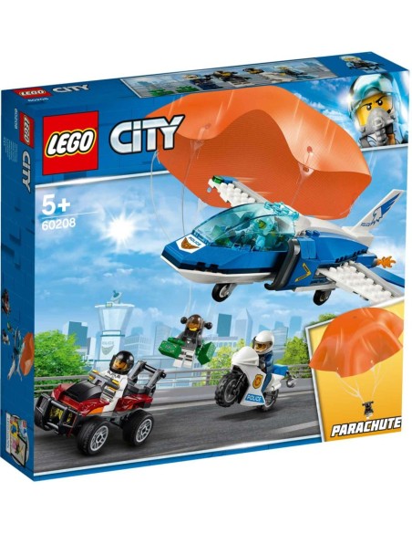 Lego 60208 - Arresto con il Paracadute della Polizia Aerea LEG6251536 Lego | Futurartshop.com