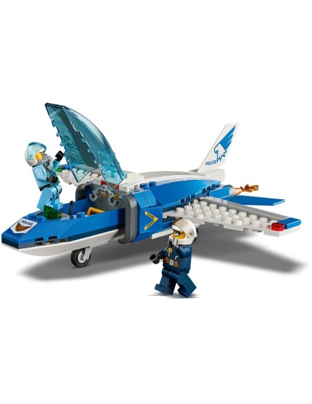 Lego 60208 - Stop with the Parachute of the Aviation Police LEG6251536 Lego | Futurartshop.com