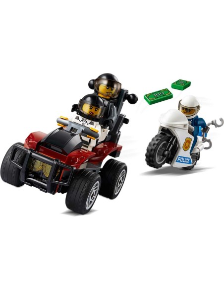 Lego 60208 - Stop with the Parachute of the Aviation Police LEG6251536 Lego | Futurartshop.com