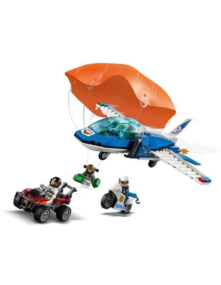 Lego 60208 - Arresto con il Paracadute della Polizia Aerea LEG6251536 Lego | Futurartshop.com