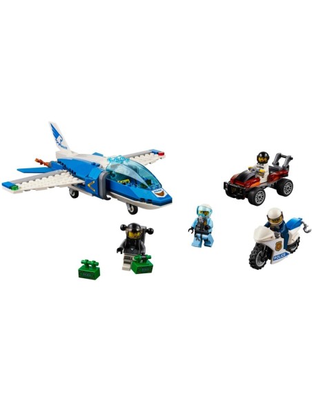 Lego 60208 - Arresto con il Paracadute della Polizia Aerea LEG6251536 Lego | Futurartshop.com