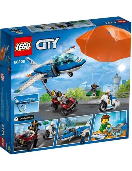 Lego 60208 - Arresto con il Paracadute della Polizia Aerea LEG6251536 Lego | Futurartshop.com