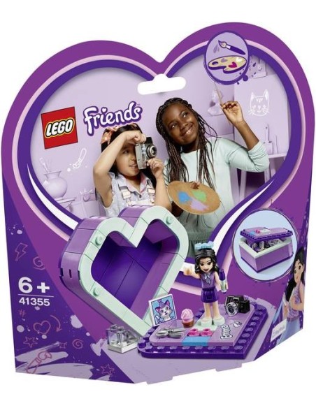 Lego 41355 - Box of the heart of Emma LEG6251419 Lego | Futurartshop.com