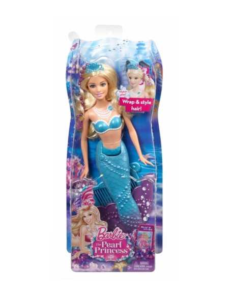 Barbie Princess Pearl Siren Blue's MATBDB47/BCV22 Mattel | Futurartshop.com