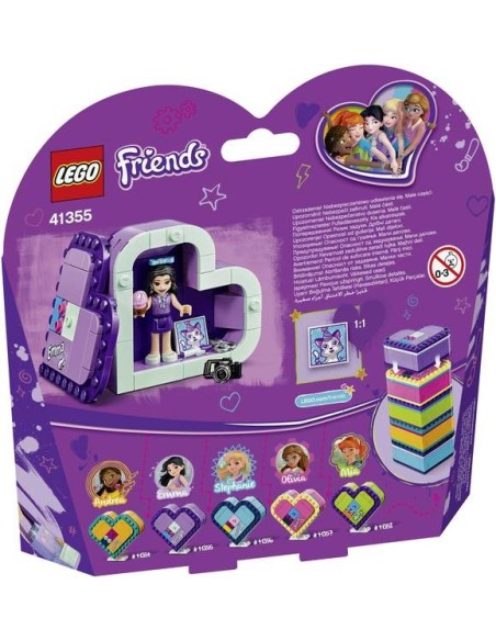 Lego 41355 - Scatola del cuore di Emma LEG6251419 Lego | Futurartshop.com