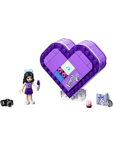Lego 41355 - Box of the heart of Emma LEG6251419 Lego | Futurartshop.com