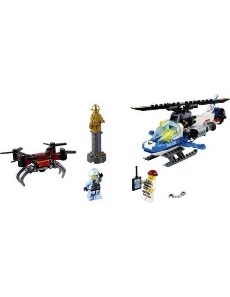Lego 60207 - Polizia Aerea all inseguimento del Drone LEG6251530 Lego | Futurartshop.com
