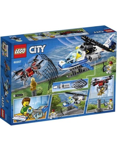 Lego 60207 - Polizia Aerea all inseguimento del Drone LEG6251530 Lego | Futurartshop.com
