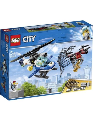 Lego 60207 - Polizia Aerea all inseguimento del Drone LEG6251530 Lego | Futurartshop.com
