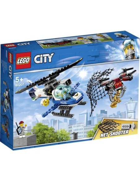 Lego 60207 - Polizia Aerea all inseguimento del Drone LEG6251530 Lego | Futurartshop.com