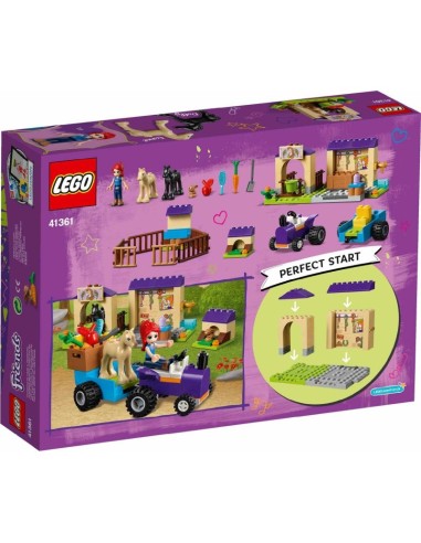 Lego 41361- La Scuderia dei Puledri di Mia LEG6251669 Lego | Futurartshop.com