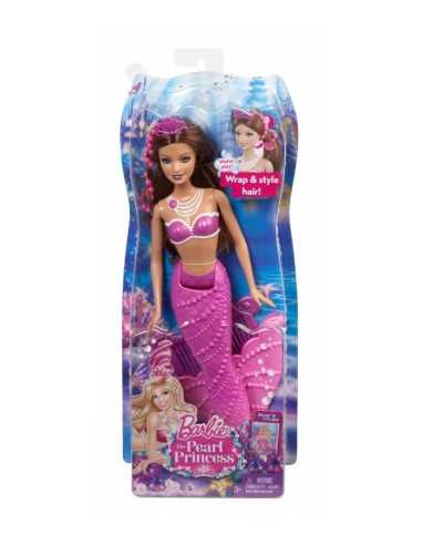 Barbie Princess Mermaid's Pearl Purple MATBDB47/BDB48 Mattel | Futurartshop.com