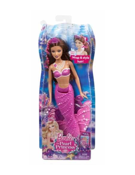 Barbie Principessa delle Perle Amiche Sirene Purple MATBDB47/BDB48 Mattel | Futurartshop.com
