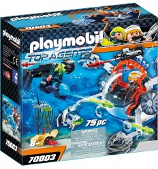 Playmobil 70003 granchio subacqueo dello spy team PLA70003 Playmobil-Futurartshop.com
