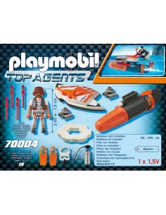 Playmobil 70004 manta turbo of the spy team PLA70004 Playmobil | Futurartshop.com 2