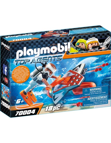 Playmobil 70004 manta turbo of the spy team PLA70004 Playmobil | Futurartshop.com