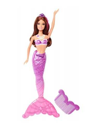 Barbie Principessa delle Perle Amiche Sirene Purple MATBDB47/BDB48 Mattel | Futurartshop.com