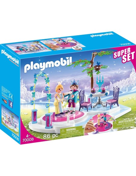 Playmobil 70008 superset ballo reale PLA70008 Playmobil | Futurartshop.com