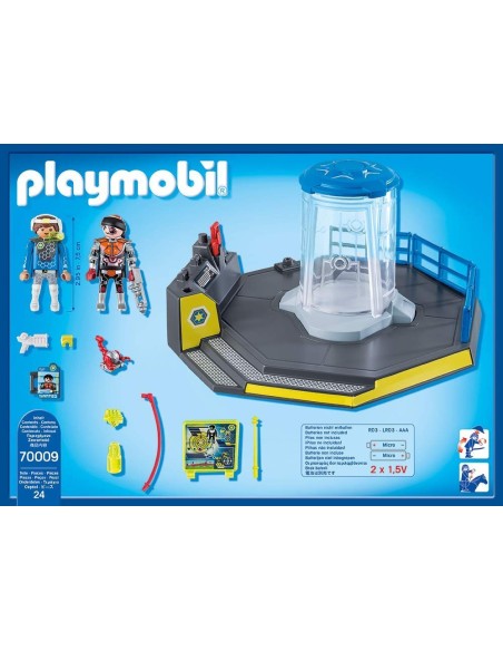 Playmobil 70009 superset prison space PLA70009 Playmobil | Futurartshop.com