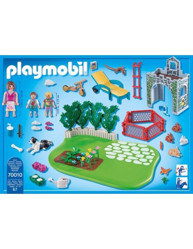 Playmobil 70010 superset pomeriggio in giardino PLA70010 Playmobil | Futurartshop.com