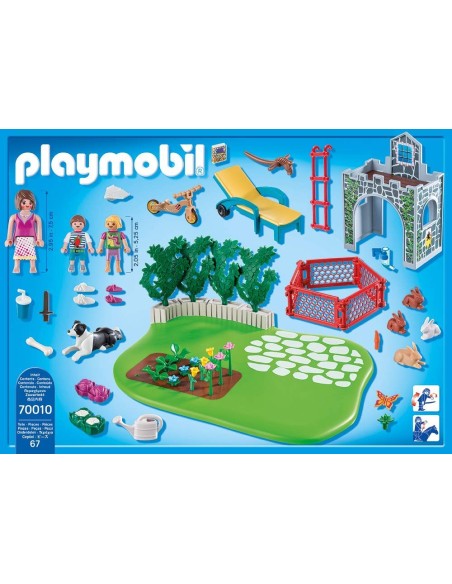 Playmobil 70010 superset pomeriggio in giardino PLA70010 Playmobil | Futurartshop.com