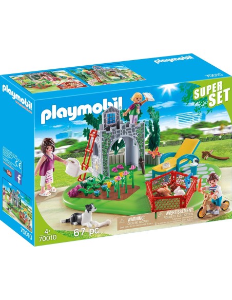 Playmobil 70010 superset pomeriggio in giardino PLA70010 Playmobil | Futurartshop.com