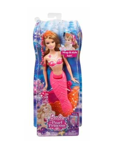 Barbie Princess Mermaid's Pearl Coral MATBDB47/BDB49 Mattel | Futurartshop.com