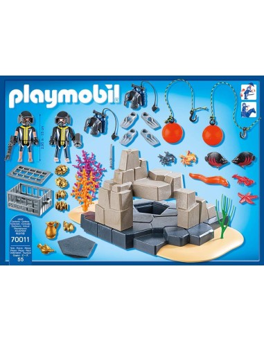 Playmobil 70011 superset unita' speciale dei sommozzatori PLA70011 Playmobil | Futurartshop.com