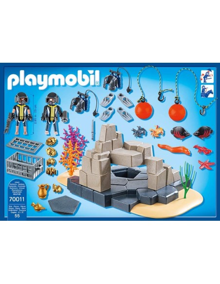 Playmobil 70011 superset unita' speciale dei sommozzatori PLA70011 Playmobil | Futurartshop.com