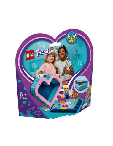Lego 41356 scatola del cuore di stephanie LEG6251424 Lego | Futurartshop.com
