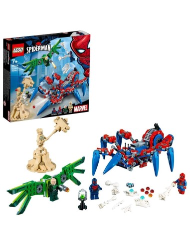 Lego 76114 crawler spider-man LEG6251073 Lego | Futurartshop.com
