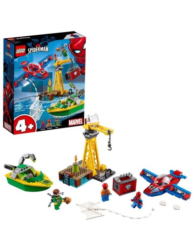 Lego 76134 spider-man la rapina di diamanti di doc ock LEG6251529 Lego | Futurartshop.com