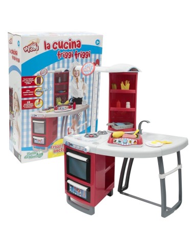 La cucina friggi friggi 106 centimetri GIOMA001000 Giochi Preziosi | Futurartshop.com