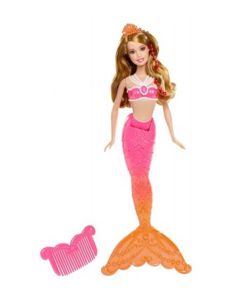 Barbie Principessa delle Perle Amiche Sirene Coral MATBDB47/BDB49 Mattel | Futurartshop.com