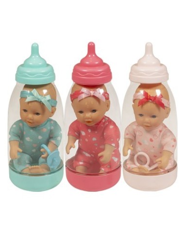 Love bebe'-bambola in bottiglia in 3 colori GIORDF52308 Giochi Preziosi | Futurartshop.com