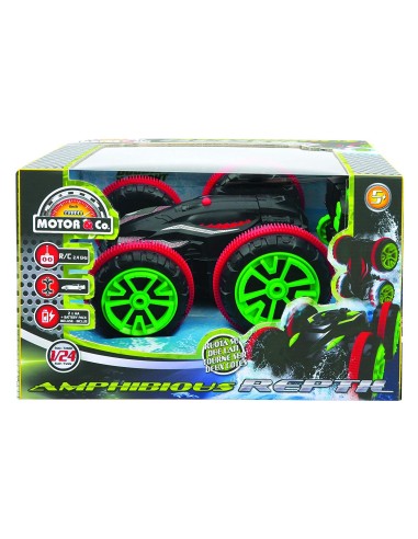 Auto radiocomandata anfibia amphibiou reptil GIORDF51903 Giochi Preziosi | Futurartshop.com