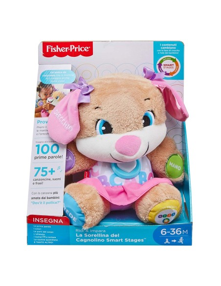 The little sister of the puppy smart stages MATFPP54 Mattel | Futurartshop.com